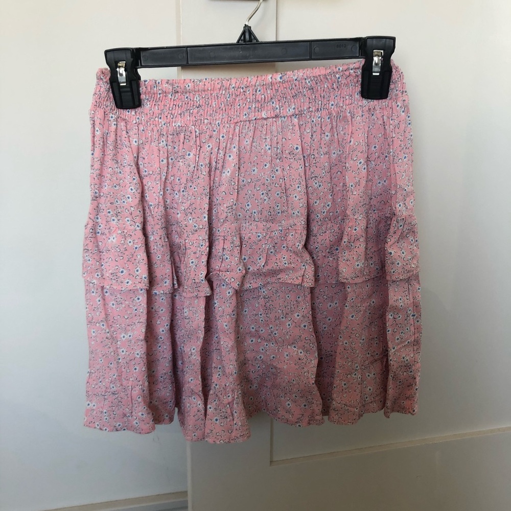 Princess Polly pink mini skirt